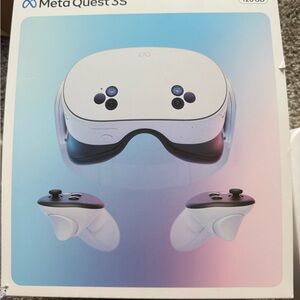 Meta Quest 3S VR Headset with Controllers